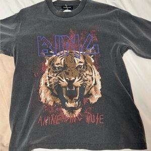 Anine Bing Tiger Tee